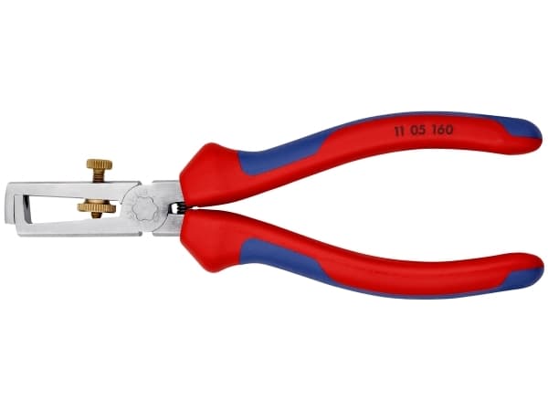Knipex 11 05 160, Beskyttelses isolasjon, 157 g, Blå, Rød