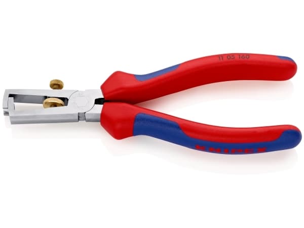 Knipex 11 05 160, Beskyttelses isolasjon, 157 g, Blå, Rød
