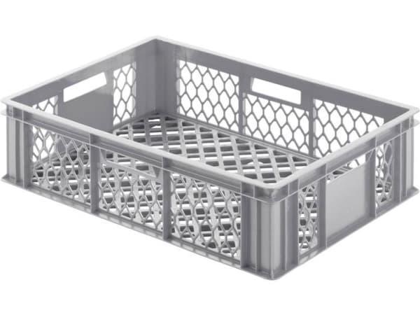 Alutec 05055 Plasticbokse (L x B x H) 400 x 600 x 170 mm Grå 1 stk