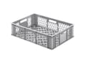 Miniatyrbild 1 av 3: Alutec 05055 Plasticbokse (L x B x H) 400 x 600 x 170 mm Grå 1 stk