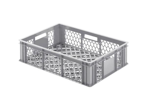 Alutec 05055 Plasticbokse (L x B x H) 400 x 600 x 170 mm Grå 1 stk