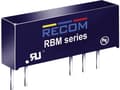 Miniatyrbild 2 av 4: RECOM RBM-1212D DC/DC-omvandlare, tryck 12 V/DC 12 V/DC 12 V/DC, -12 V/DC 41 mA 1 W Antal utgångar: 2 x