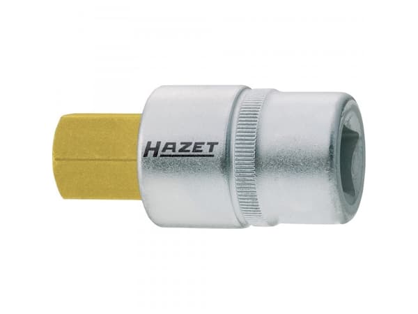 HAZET 986-7, Pistorasia, 1/2", Metrinen, 1 pää(t), 7 mm, 2,3 cm