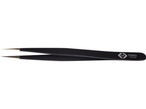 C.K. T2369D ESD-pinsetit 1 SA-ESD Kärki, ohut, hieno 120 mm