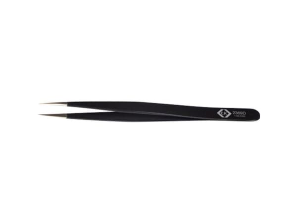 C.K. T2369D ESD-pinsetit 1 SA-ESD Kärki, ohut, hieno 120 mm