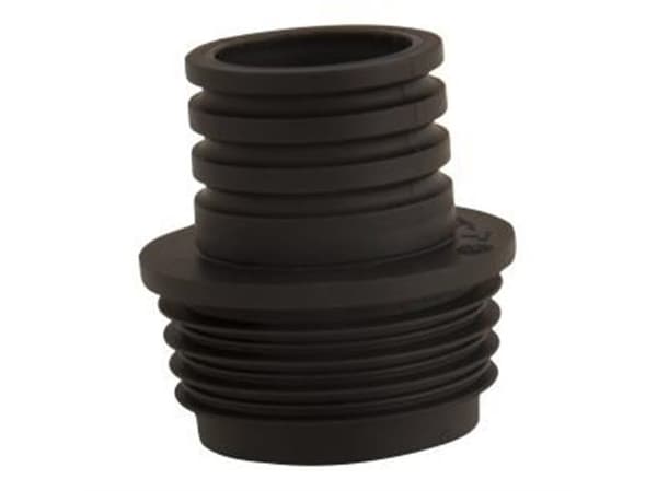 50/40-40/32 mm Kombinippel gummi TPE til PVC og SML rør