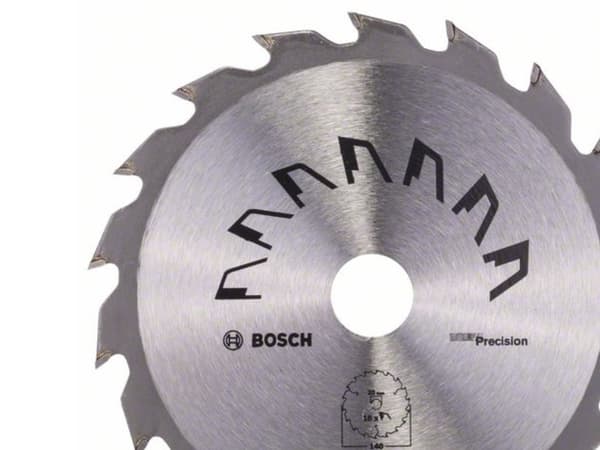 Bosch RUNDSAVKL PRECISION Ø140X2X20/12,7MM T18