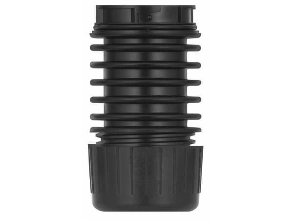 Werma 630.830.00, Monteringsbrakett, Alarmlysindikator, Sort, Polykarbonat (PC), IP66, IP69K, 80 mm