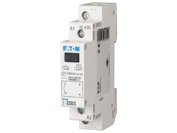 Eaton Z-S230/S, Vit, -20 - 45 ° C, 230 V, 50 hz