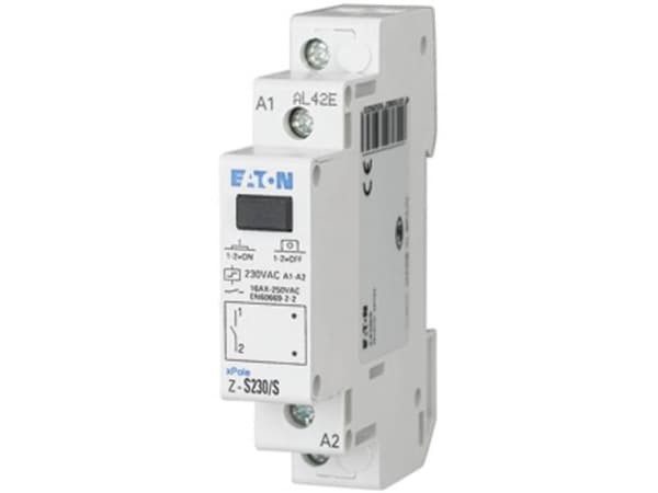 Eaton Z-S230/S, Vit, -20 - 45 ° C, 230 V, 50 hz