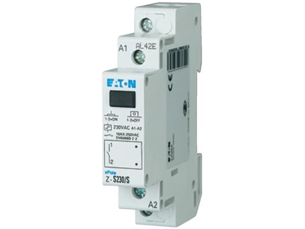 Eaton Z-S230/S, Vit, -20 - 45 ° C, 230 V, 50 hz
