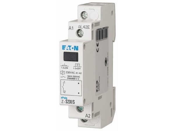 Eaton Z-S230/S, Vit, -20 - 45 ° C, 230 V, 50 hz