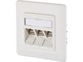 Pikkukuva 5 / 5: METZ CONNECT 130B12D31002-E, RJ-45, 6a, Valkoinen, 80,5 mm, 48,5 mm, 80,5 mm