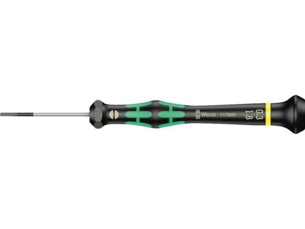 Wera 2035 Elektronik och finmekanik Phillipsskruvmejsel Bladbredd: 1,8 mm Bladlängd: 40 mm