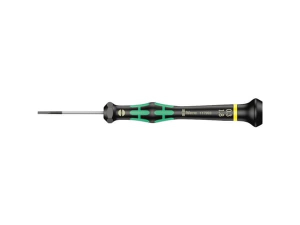 Wera 2035 Elektronik och finmekanik Phillipsskruvmejsel Bladbredd: 1,8 mm Bladlängd: 40 mm