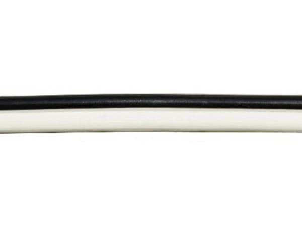 BELI-BECO YL6230 Tråd 2 x 0,50 mm² Vit, svart 20 m