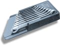 Miniatyrbilde 4 av 5: HAZET 610N/8RS, Kromvanadiumstål, Sølv, 6x7,21x22 mm, Sølv, 26 cm, 8 stykker