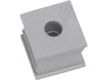 Miniatyrbilde 2 av 3: Icotek KT 3 Kabelgennemføring slidset Klemme-diameter (max.) 4 mm Elastomer Grå 1 stk