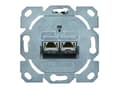 Pikkukuva 1 / 4: Telegärtner J00020A0511, RJ-45, 6a, Harjattu teräs