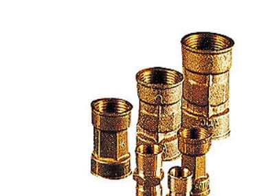 Backventil 231 3/4'' - Socket DZR mess. mf-mf