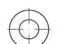 Miniatyrbilde 1 av 4: Mellemlægsskive 31 mm 62 mm Stål 100 stk TOOLCRAFT 159237