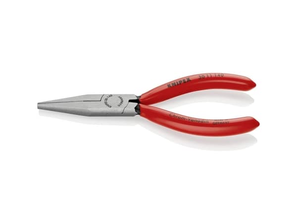 Knipex 30 11 140, Nesetang, 4,2 cm, 8 mm, Stål, Plast, Rød
