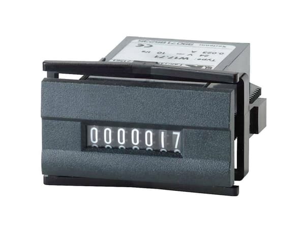Kübler Automation 1.740.500.013.550 W 17.50 24 V/DC Impulstæller type W 17.50 7-cifret