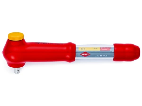 Knipex 98 33 25, Skrallenøkkel, Nm, Mekanisk, 3/8", 5 - 25 Nm, 290 mm
