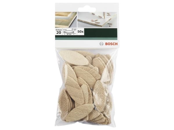 Bosch FLADDYVLER L60/B23/H4MM 50 st