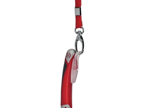 NWS Chain Nose Pliers (Radio Pliers), 1,5 cm, Stål, Svart, Grå, Röd, 170 mm, 145 g, Tyskland