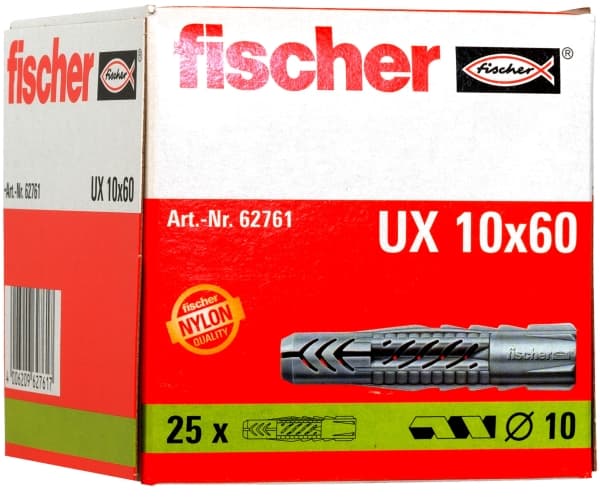 Fischer 62761, 25 stykker