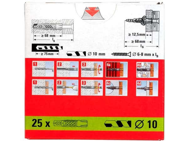 Fischer 62761, 25 stykker