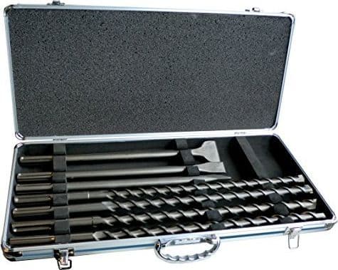 Makita - Borr- och mejselsats - 7 delar - 25 mm, 20 mm, 18 mm, 50 mm, 22 mm - SDS-max - längd: 400 mm, 540 mm
