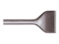Miniatyrbild 1 av 5: Makita - Mejsel - för betong, sten - spade - SDS-plus - längd: 200 mm - bredd: 40 mm - för Makita DHK180Z