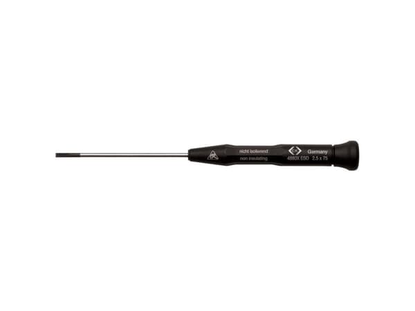C.K. Xonic ESD Phillips-skruvmejsel Bladbredd: 2,5 mm Bladlängd: 60 mm DIN EN 61340-2