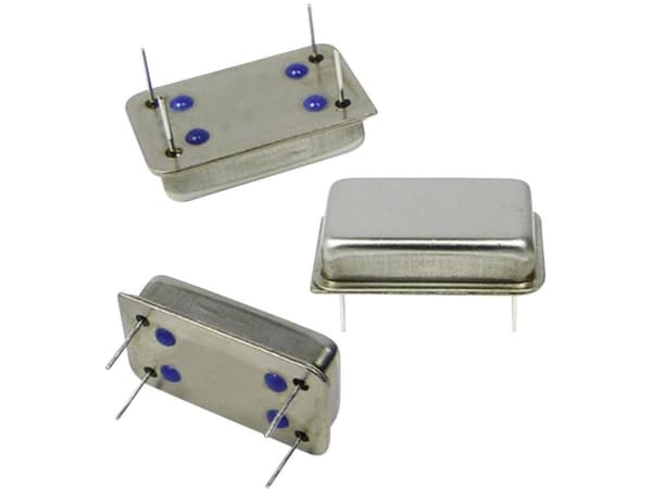 Qantek QX14T50B2.457600B50TT Kvartsoscillator DIP-14 HCMOS 2.457 MHz 20.8 mm 13.2 mm 5.08 mm 1 stk