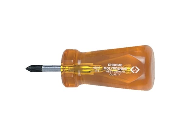C.K HDClassic Stubby Screwdriver Phillips1x25mm C.K. T4815 1