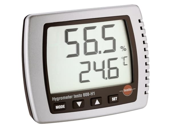 Testo 0560 6081, Digital, Rektangulär, 6F22, 9 V, 0 - 50 ° C, -40 - 70 ° C