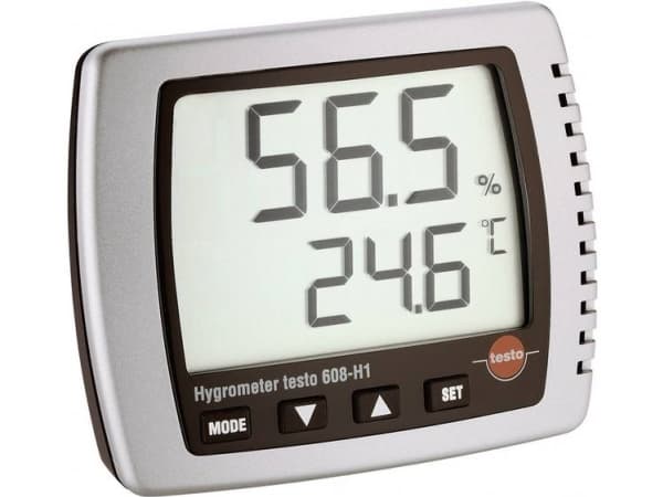 Testo 0560 6081, Digital, Rektangulär, 6F22, 9 V, 0 - 50 ° C, -40 - 70 ° C