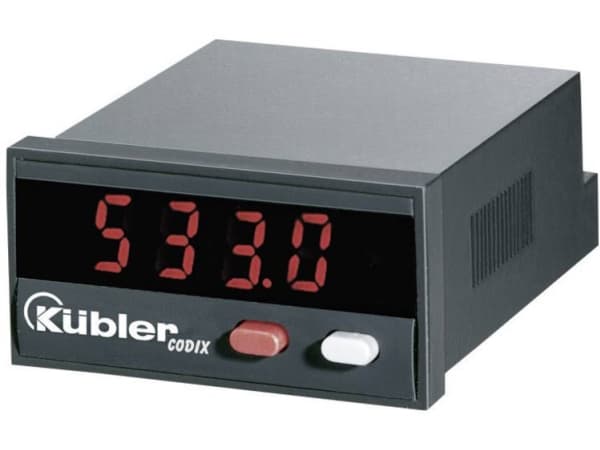Kübler CODIX 533 Pieni mittausarvolähetin Codix 533 0 - 12 V/DC/0 - 24 mA
