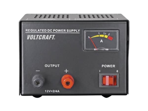 Voltcraft laboratorioteholähde, kiinteä jännite FSP-1122 12 - 12 V/DC 2 - 2 A 25 W 1 x (FSP-1122)