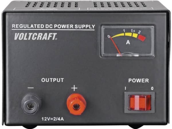 Voltcraft laboratorioteholähde, kiinteä jännite FSP-1122 12 - 12 V/DC 2 - 2 A 25 W 1 x (FSP-1122)