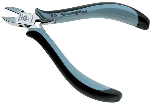 C.K Tools T3782D 115, Musta, Sininen, Ruostumaton teräs, Musta, Sininen, Ruostumaton teräs, 12,5 cm