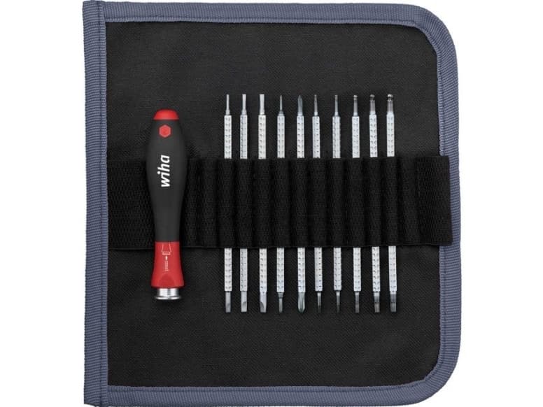 Wiha 00610, 211 g, Black,Red, Svart