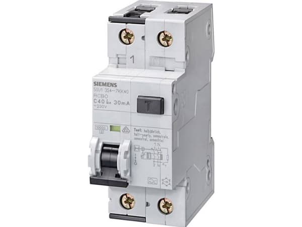 Siemens 5SU1354-7KK10, Monivärinen, 274 g