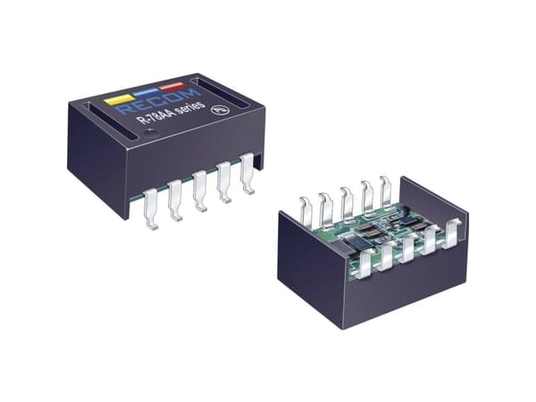 RECOM R-78AA5.0-0.5SMD DC/DC-omvandlare, SMD 8 V/DC 500 mA 20 W Antal utgångar: 1 x