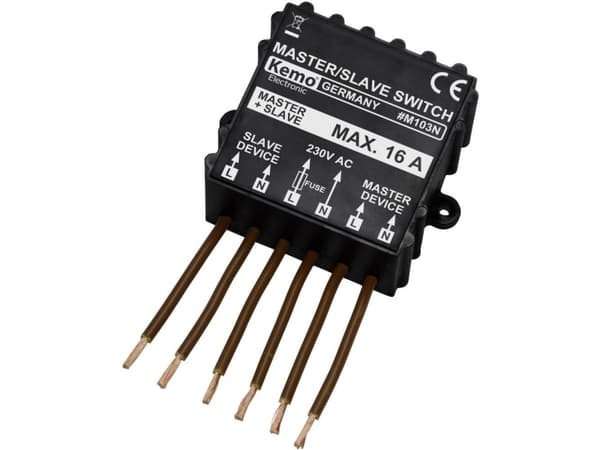 Kemo M103N Master-slave-kosketin Rakennusmoduuli 230 V/AC