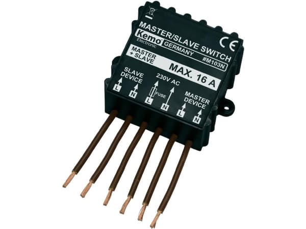 Kemo M103N Master-slave-kosketin Rakennusmoduuli 230 V/AC
