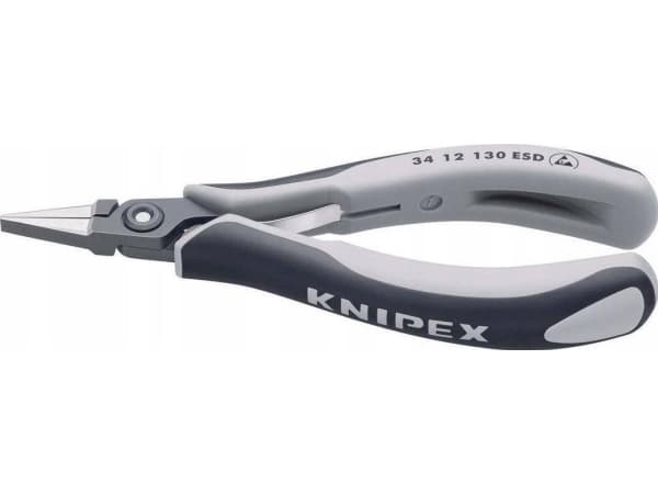 Knipex 34 12 130 ESD, 3,5 mm, 2,19 cm, Terästä, Harmaa, 135 mm, 62 g