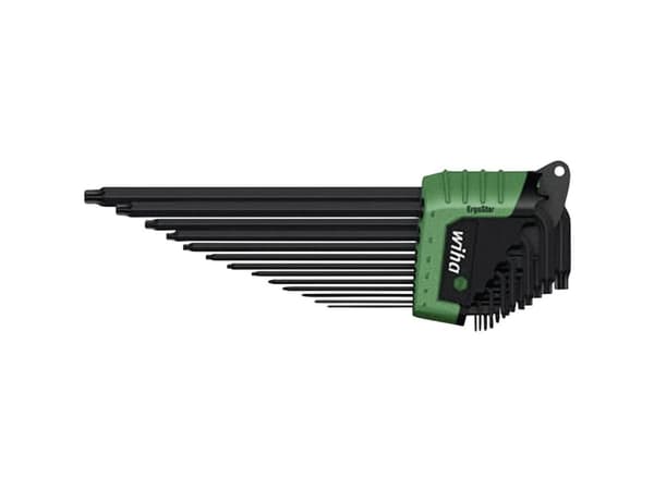 Wiha - L-nyckelsats - 14 delar - i ErgoStar holder